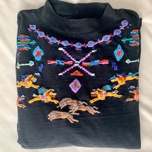 Las Manos Long Sleeve Shirt.